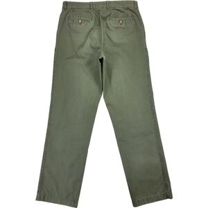 Tommy Hilfiger Men’s Chino Straight leg pants size 34 inseam 34 Green